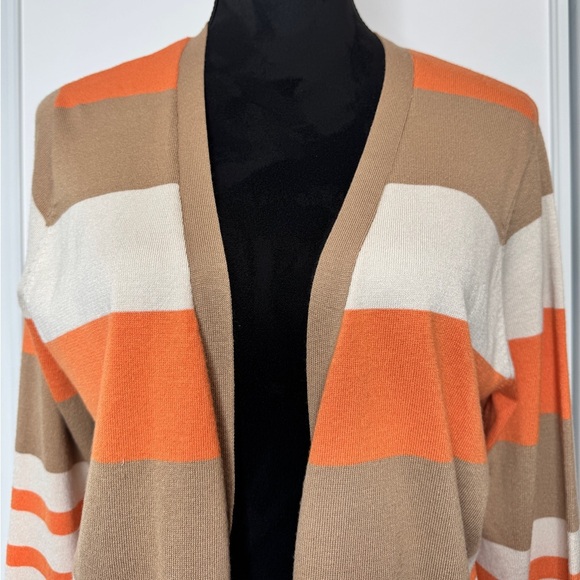 Cyrus Striped Cardigan Sweater - Picture 3 of 8